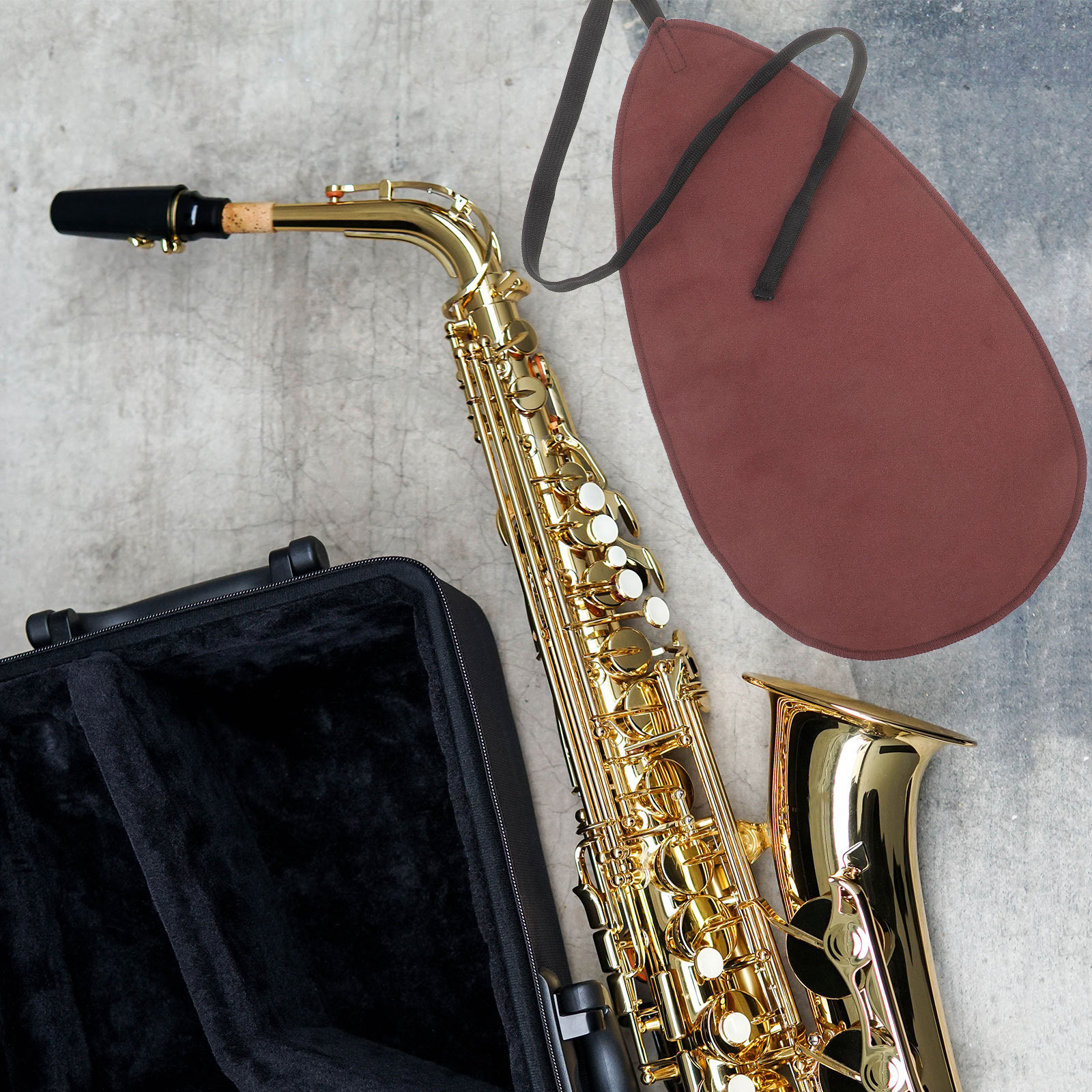 2Pcs Clarinet Saxophone Flute  - Musical Instrument Saxophone avis et prix