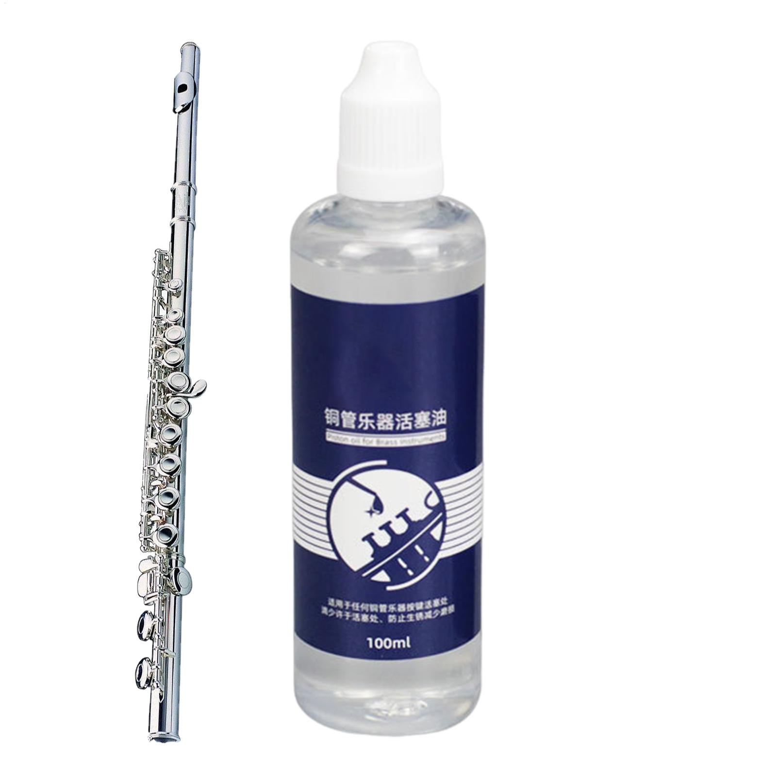 Valve Oil 100ml Brass Instrume - Musical Instrument Saxophone avis et prix