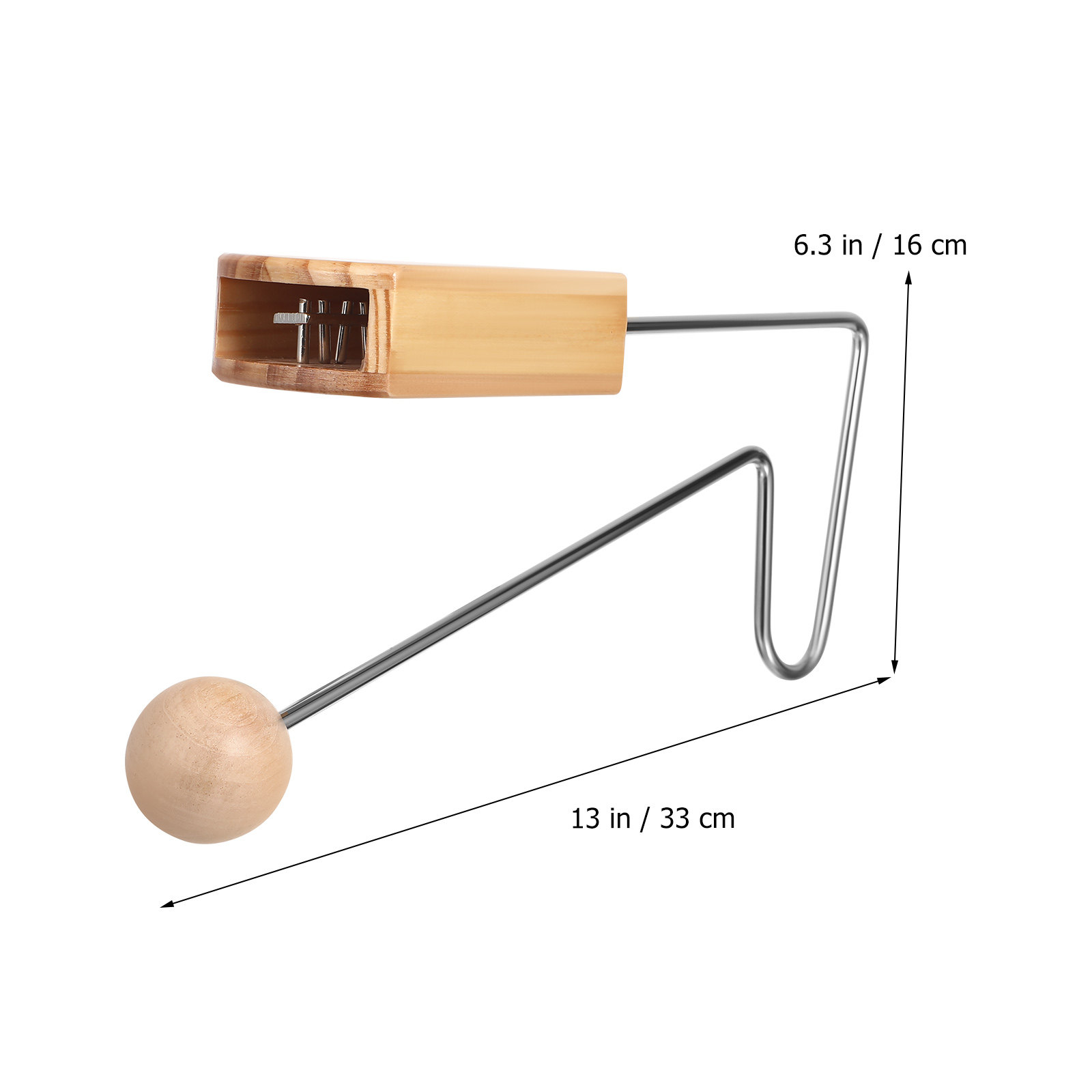 Wood Vibraslap Musical Instrum - Musical Instrument Easy To Learn For Adults avis et prix