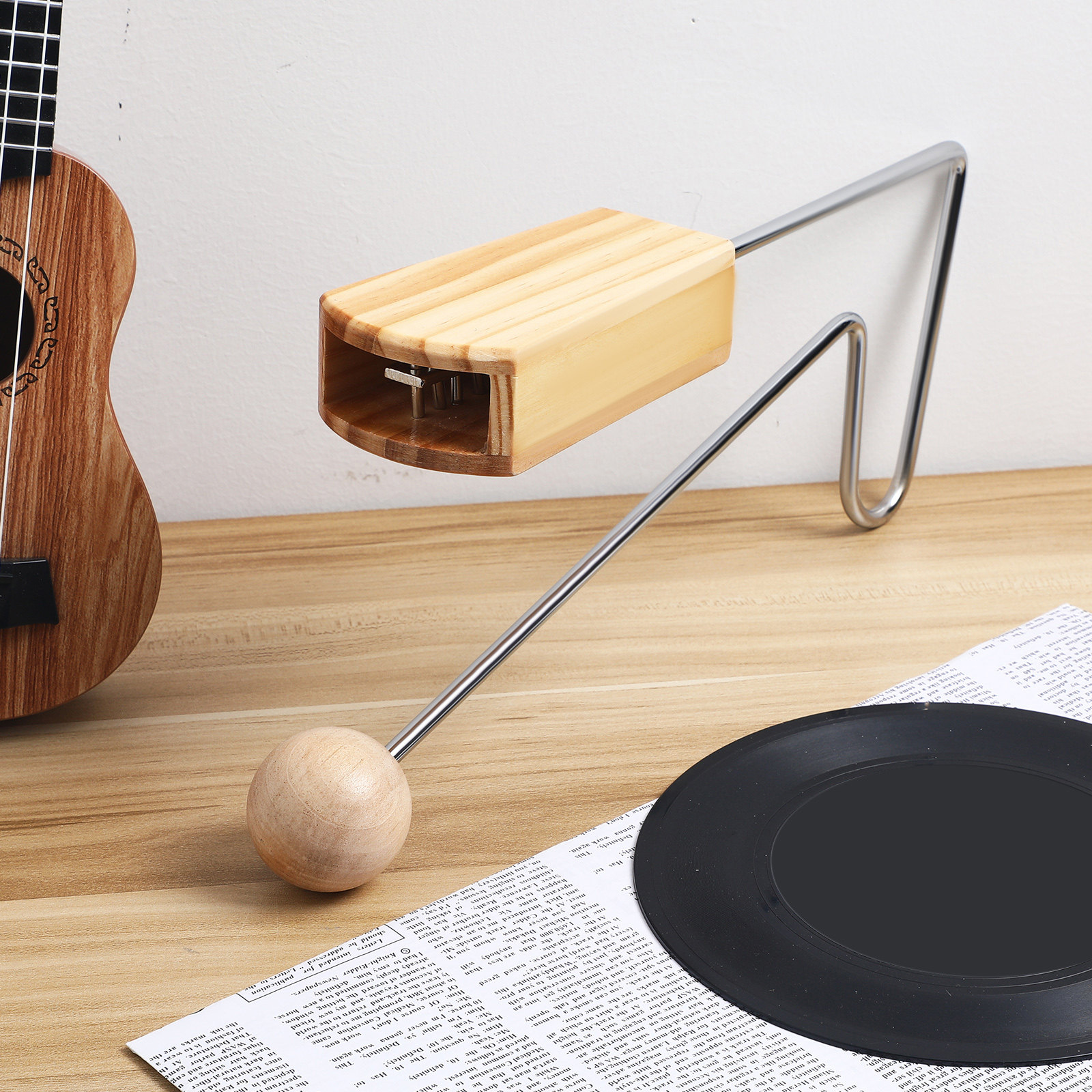 Wood Vibraslap Musical Instrum - Musical Instrument Easy To Learn For Adults avis et prix