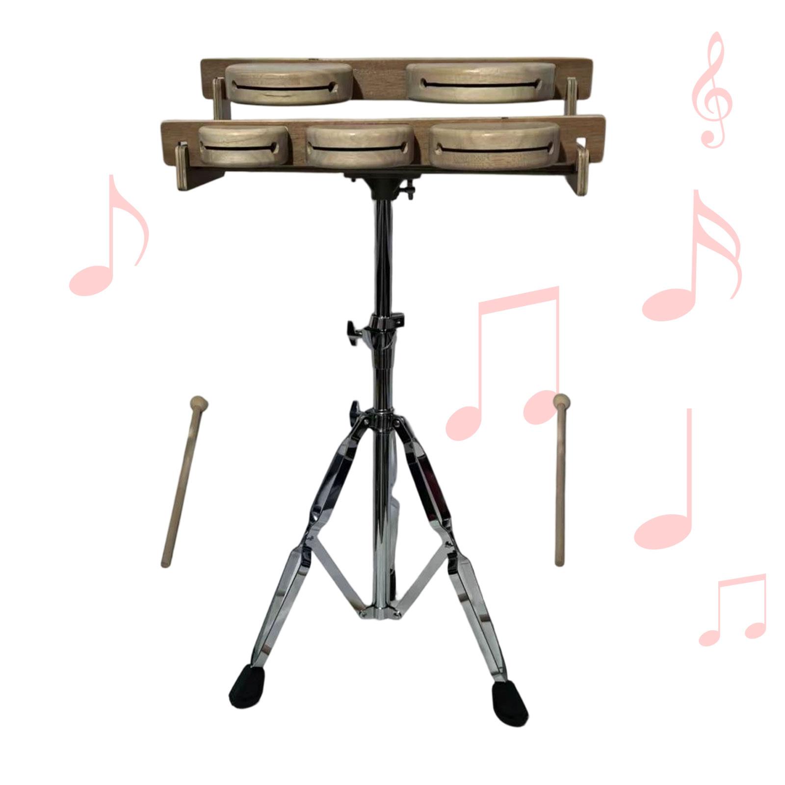 Professional Percussion Block  - Musical Instrument Clapper avis et prix