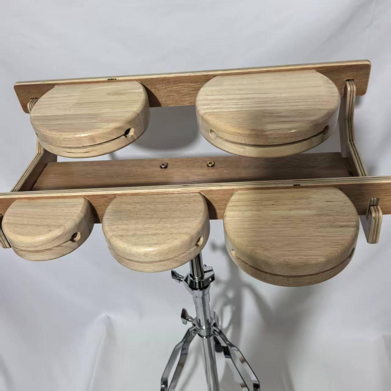 Professional Percussion Block  - Musical Instrument Clapper avis et prix