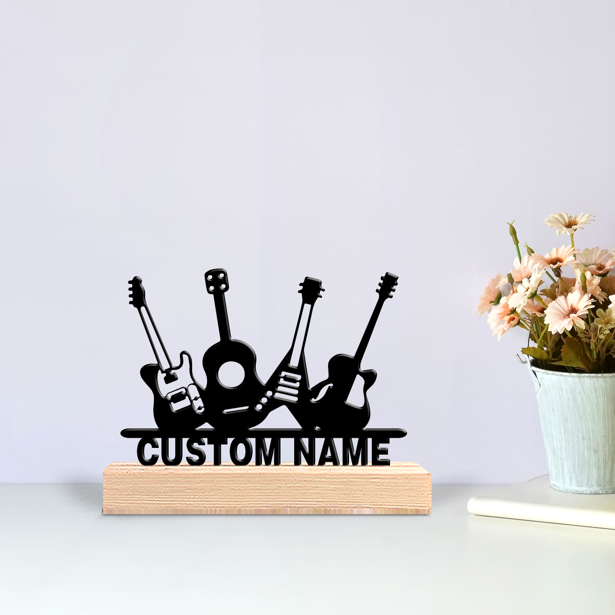1pc Creative Musical instrumen - Musical Instrument With Names avis et prix