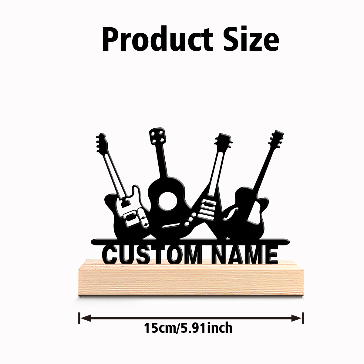 1pc Creative Musical instrumen - Musical Instrument With Names avis et prix