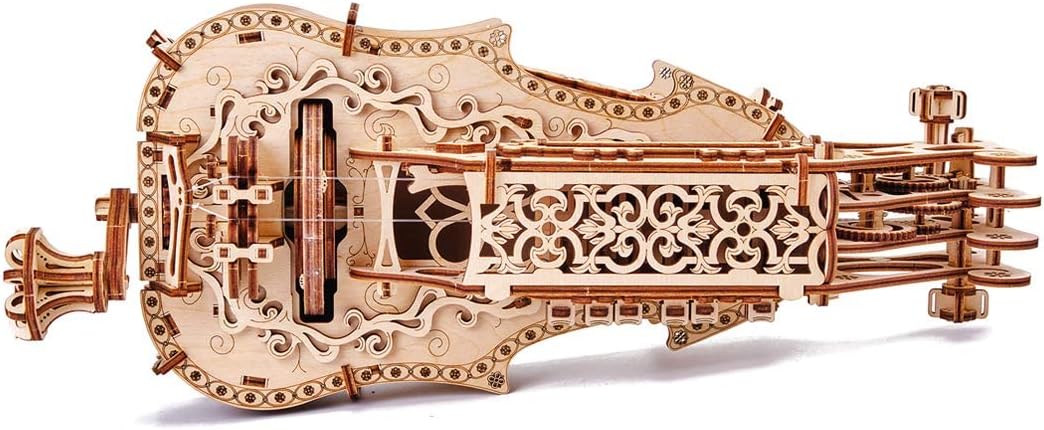 Lyra da Vinci 3D Wooden Puzzle - Musical Instrument Hurdy Gurdy avis et prix