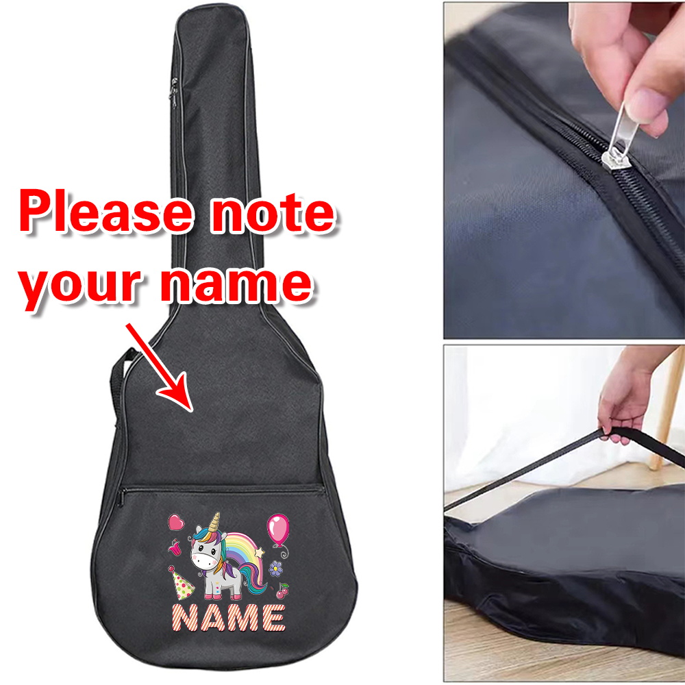 Customized Name Guitar Bag 36- - Musical Instrument With Names avis et prix