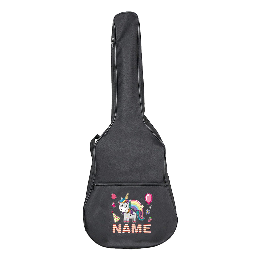 Customized Name Guitar Bag 36- - Musical Instrument With Names avis et prix