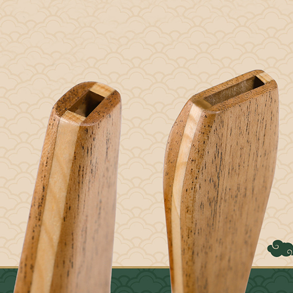 1 Set Premium Wooden Kazoo Por - Musical Instrument Easy To Learn For Adults avis et prix