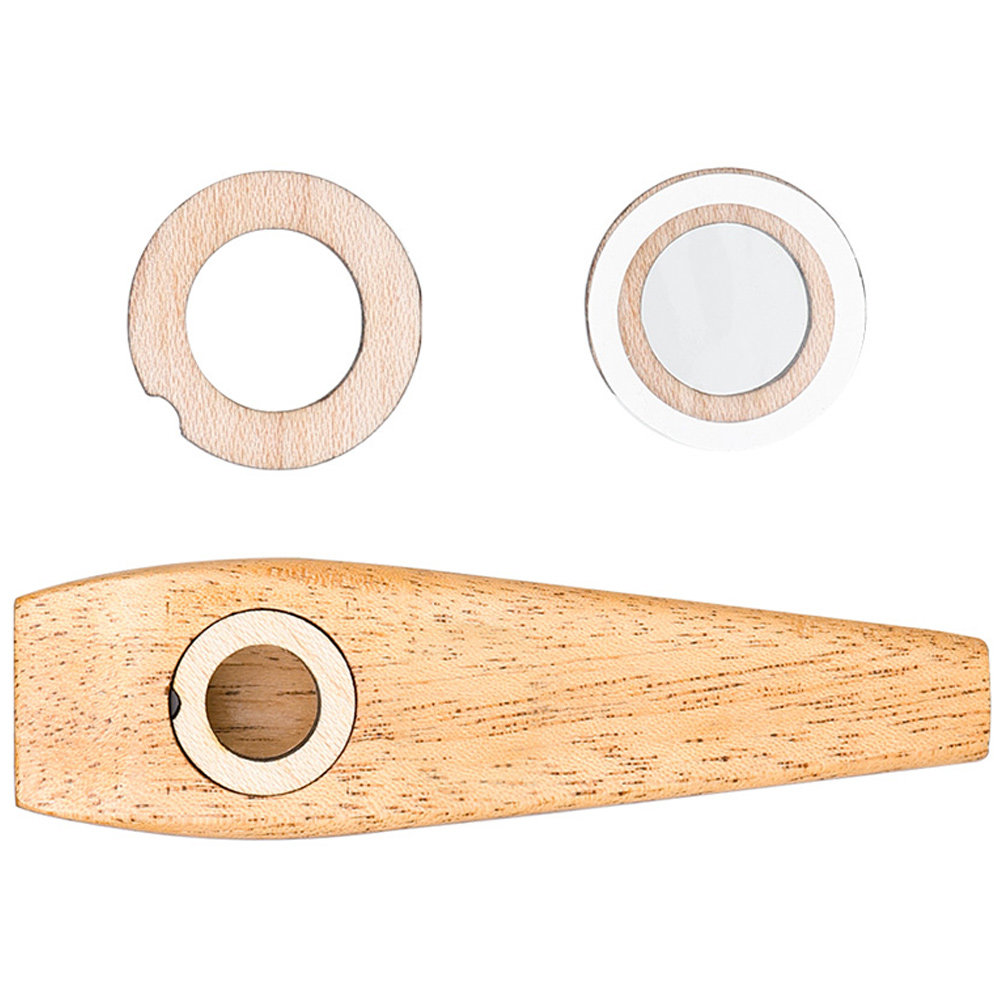 1 Set Premium Wooden Kazoo Por - Musical Instrument Easy To Learn For Adults avis et prix