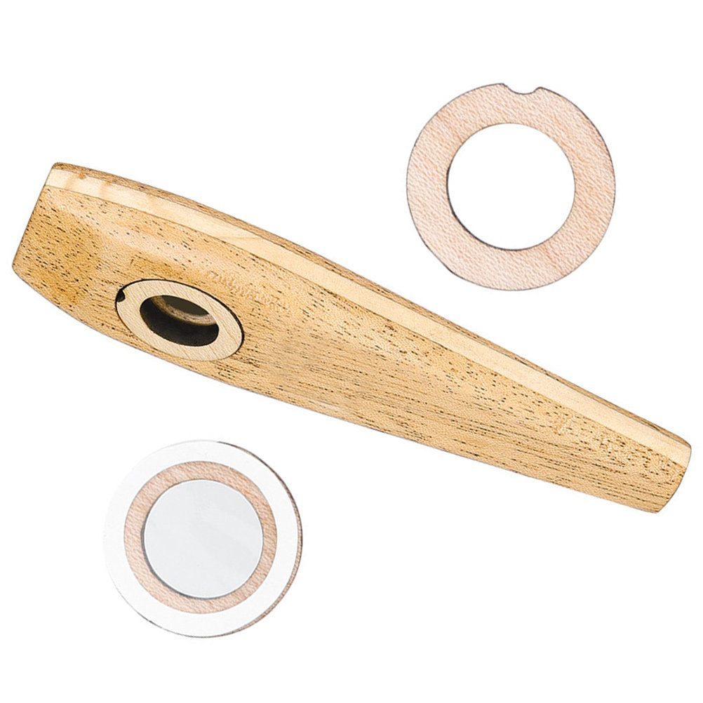 1 Set Premium Wooden Kazoo Por - Musical Instrument Easy To Learn For Adults avis et prix