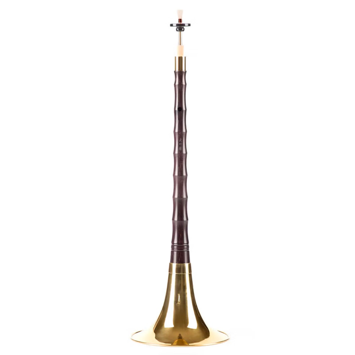 Ebony Wood Suona Horn D Key Co - Musical Instrument Of avis et prix
