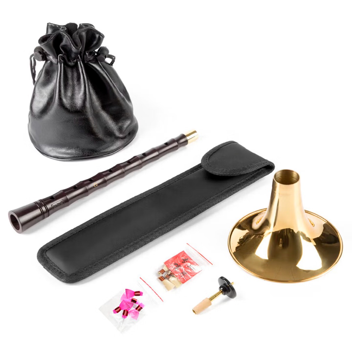 Ebony Wood Suona Horn D Key Co - Musical Instrument Of avis et prix