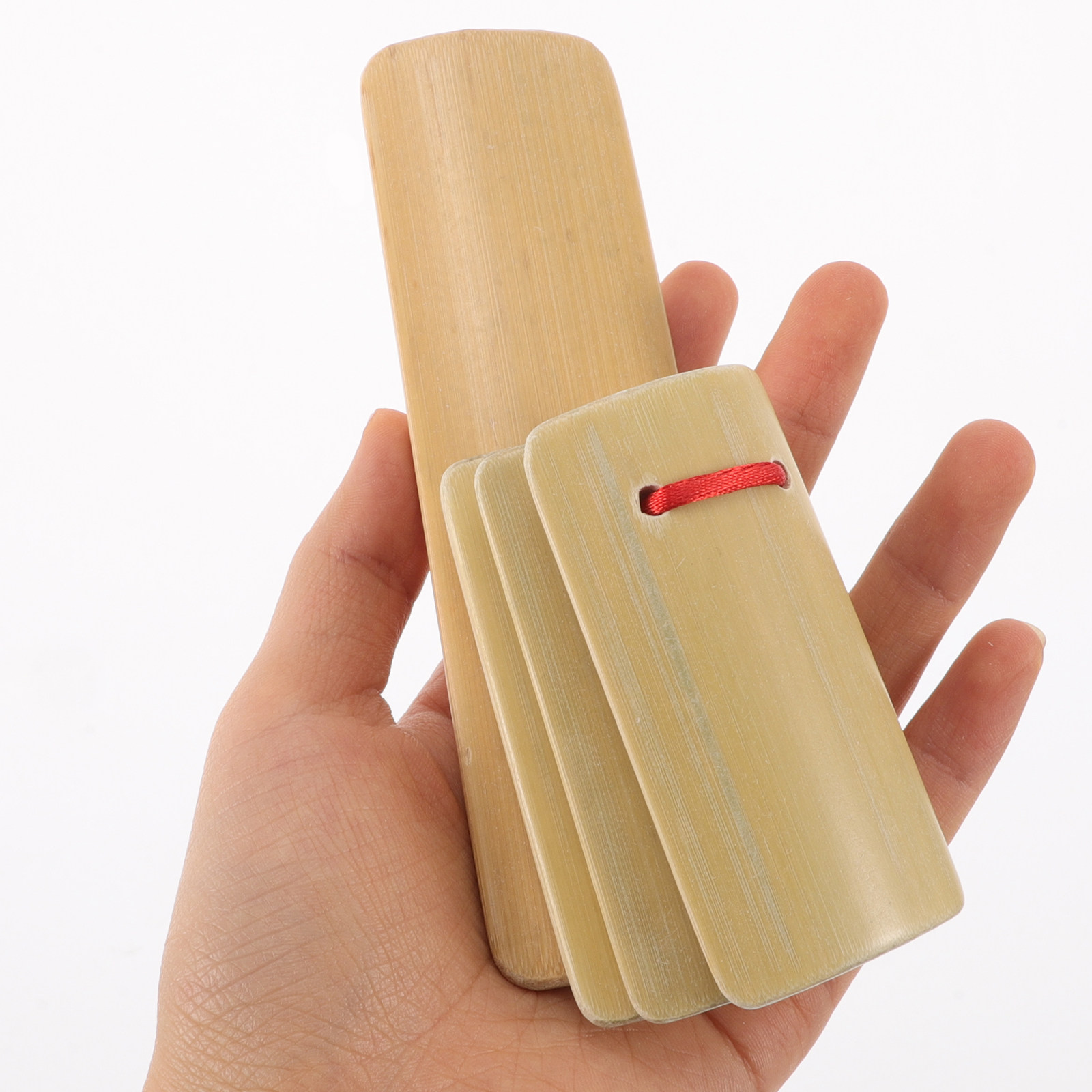 4Pcs Bamboo Clappers Kids Kuai - Musical Instrument Clapper avis et prix