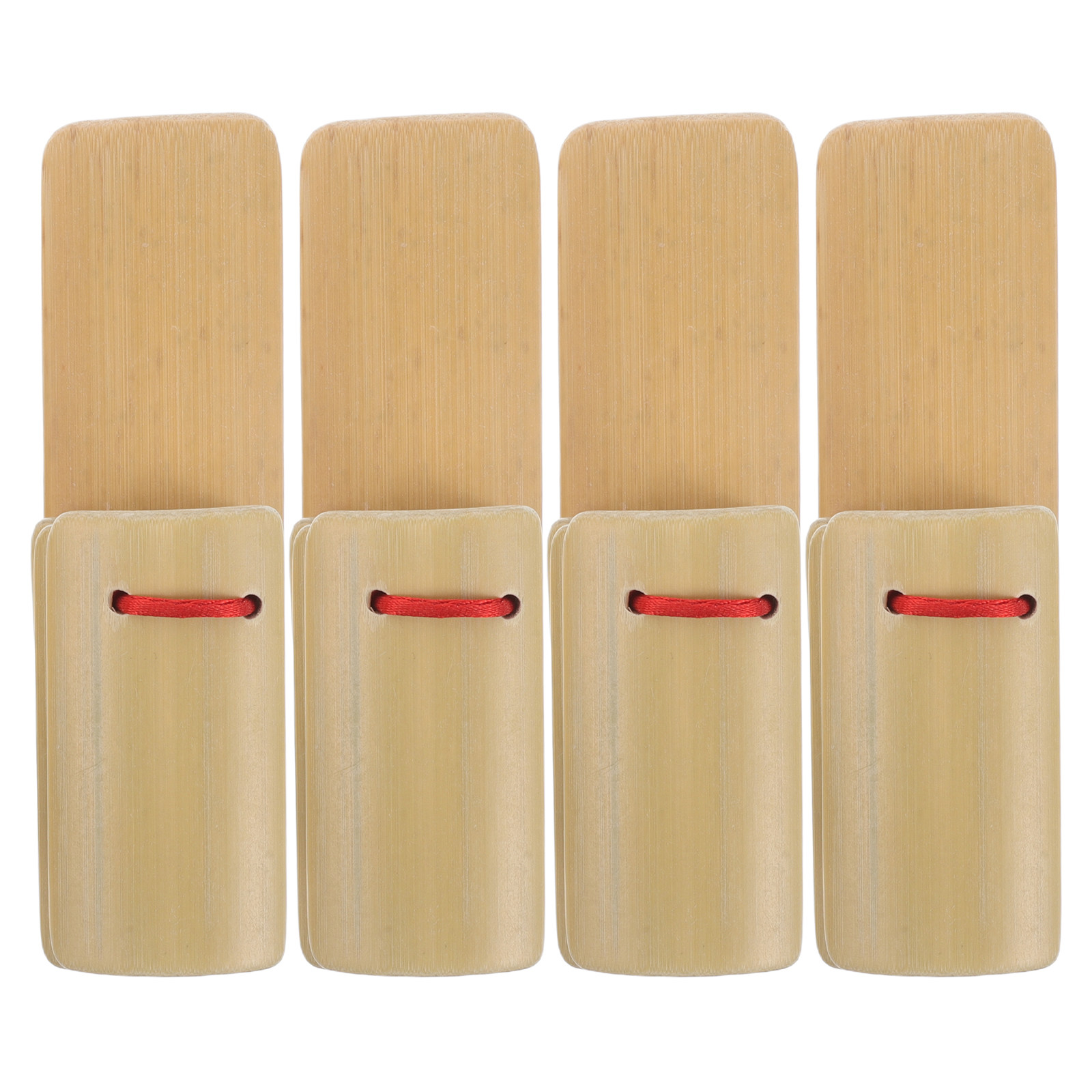 4Pcs Bamboo Clappers Kids Kuai - Musical Instrument Clapper avis et prix