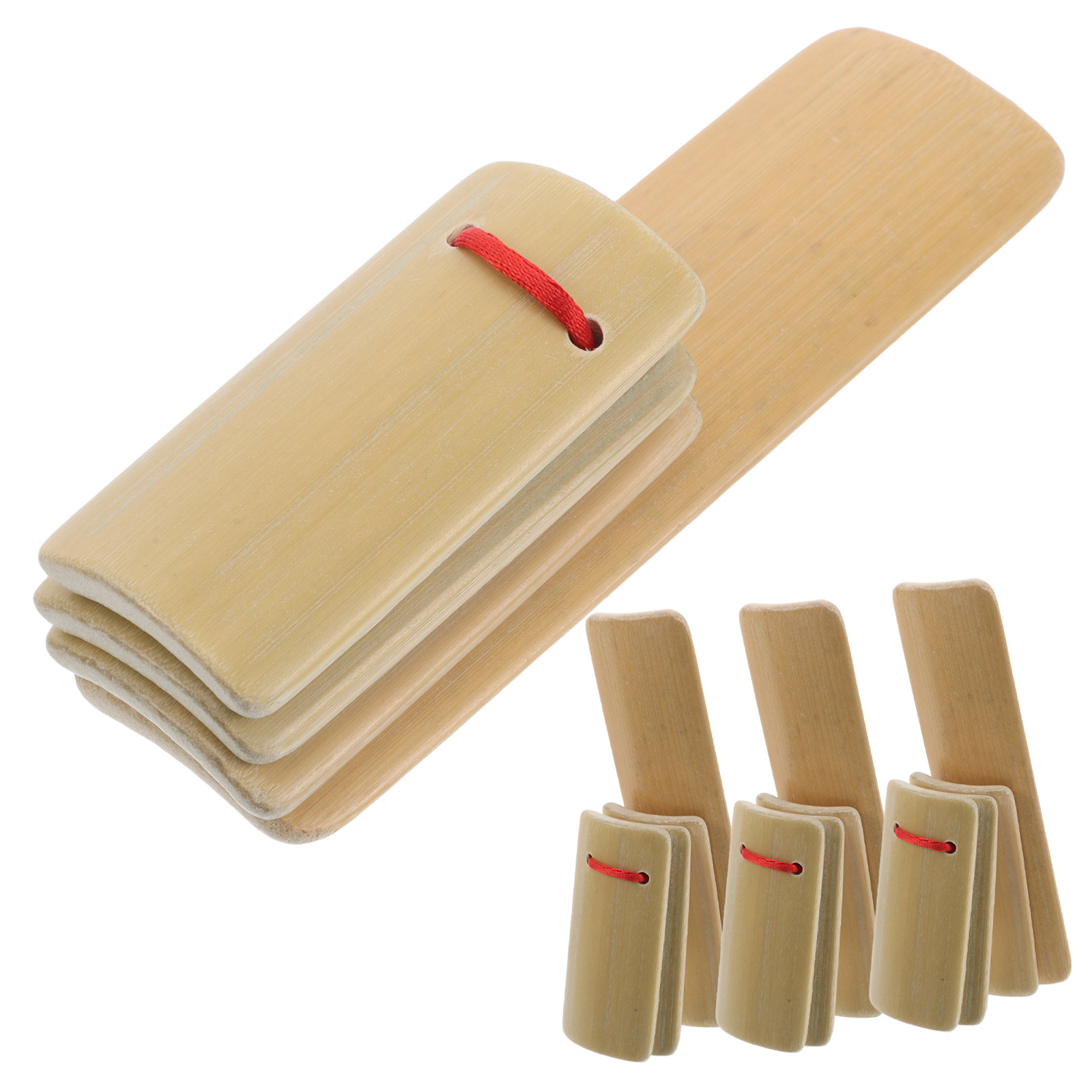 4Pcs Bamboo Clappers Kids Kuai - Musical Instrument Clapper avis et prix