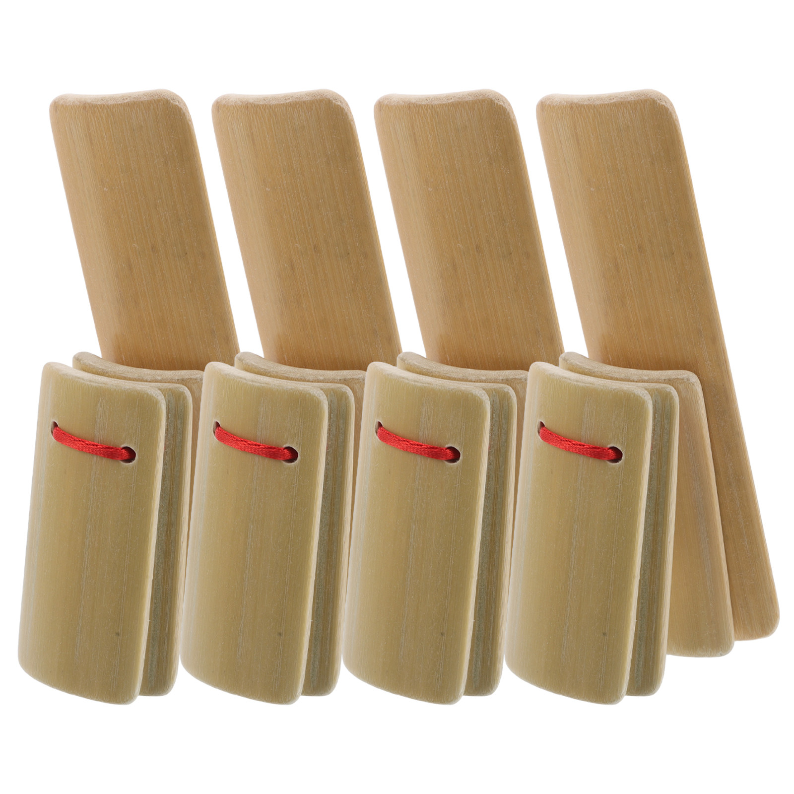 4Pcs Bamboo Clappers Kids Kuai - Musical Instrument Clapper avis et prix