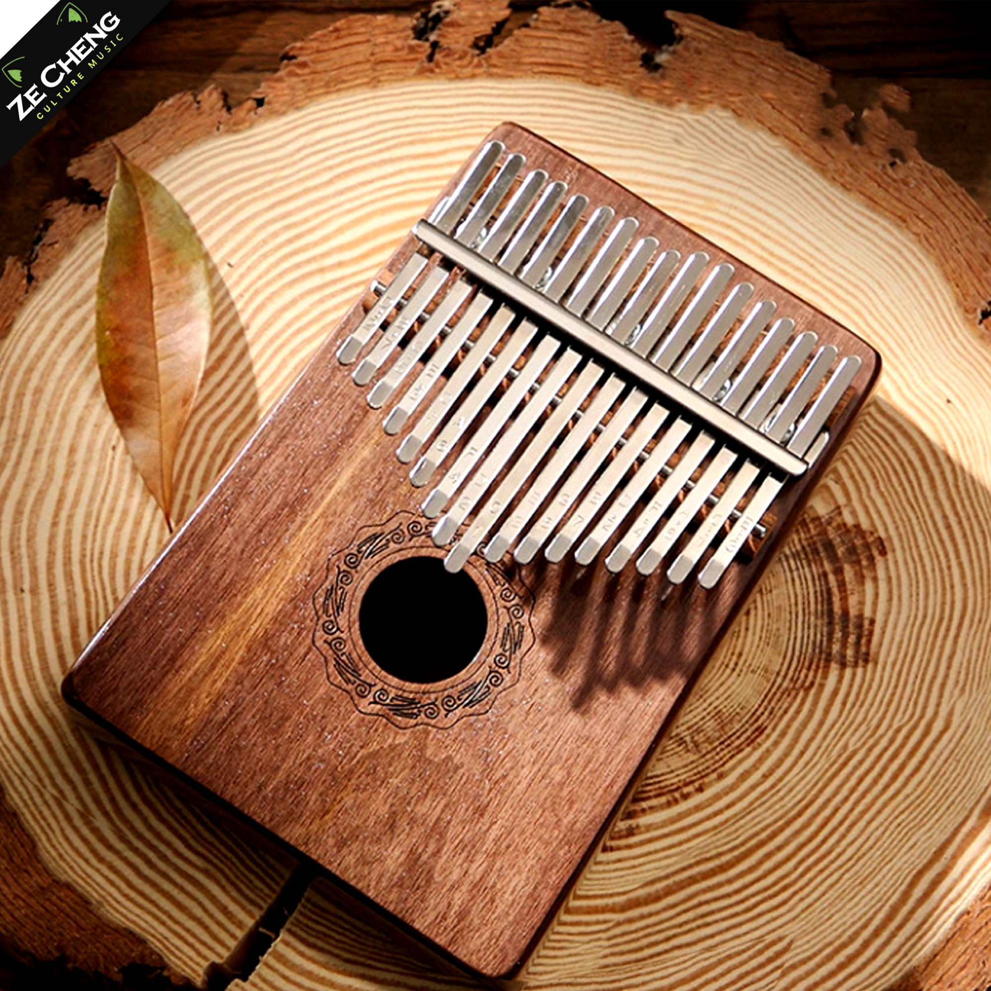 17 Key Portable Kalimba Thumb  - Musical Instrument Easy To Learn For Adults avis et prix