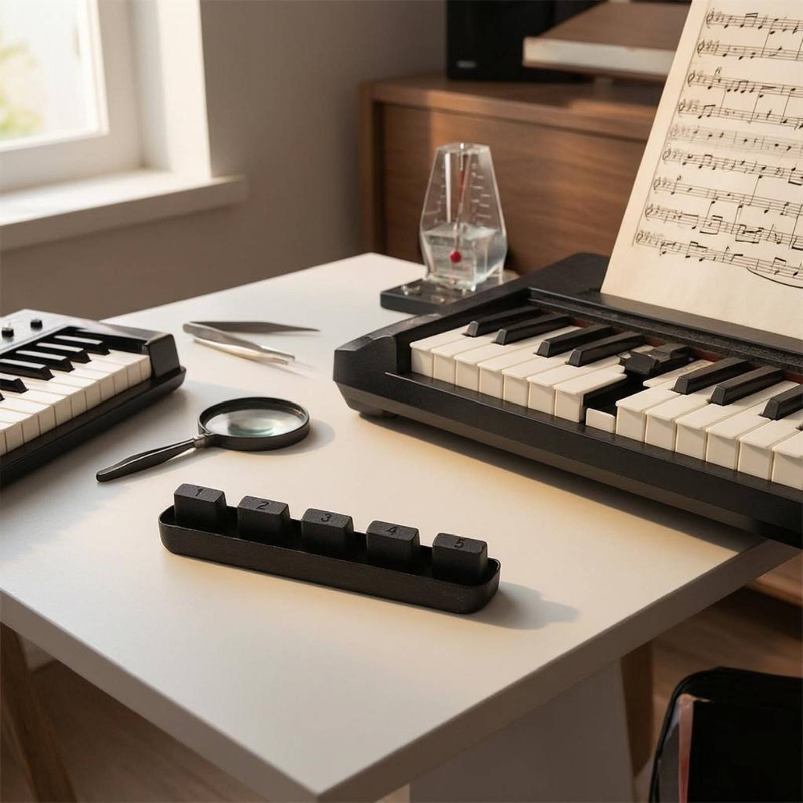 Conductive Rubber Button Strip - Musical Instrument Of avis et prix