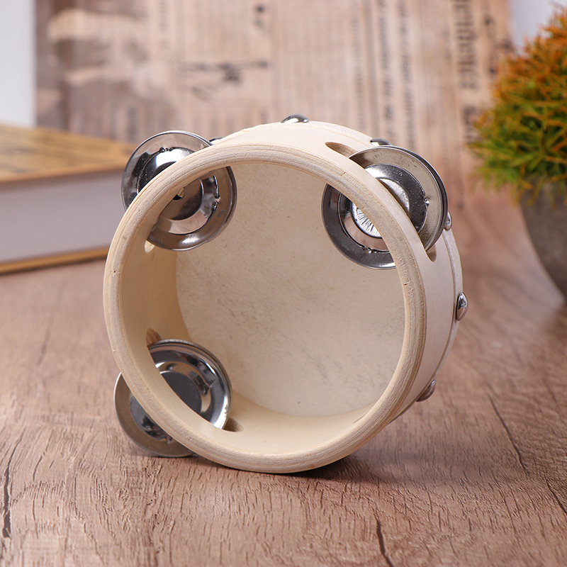 10/15cm Hand Held Tambourine W - Ocean Drum Wave avis et prix