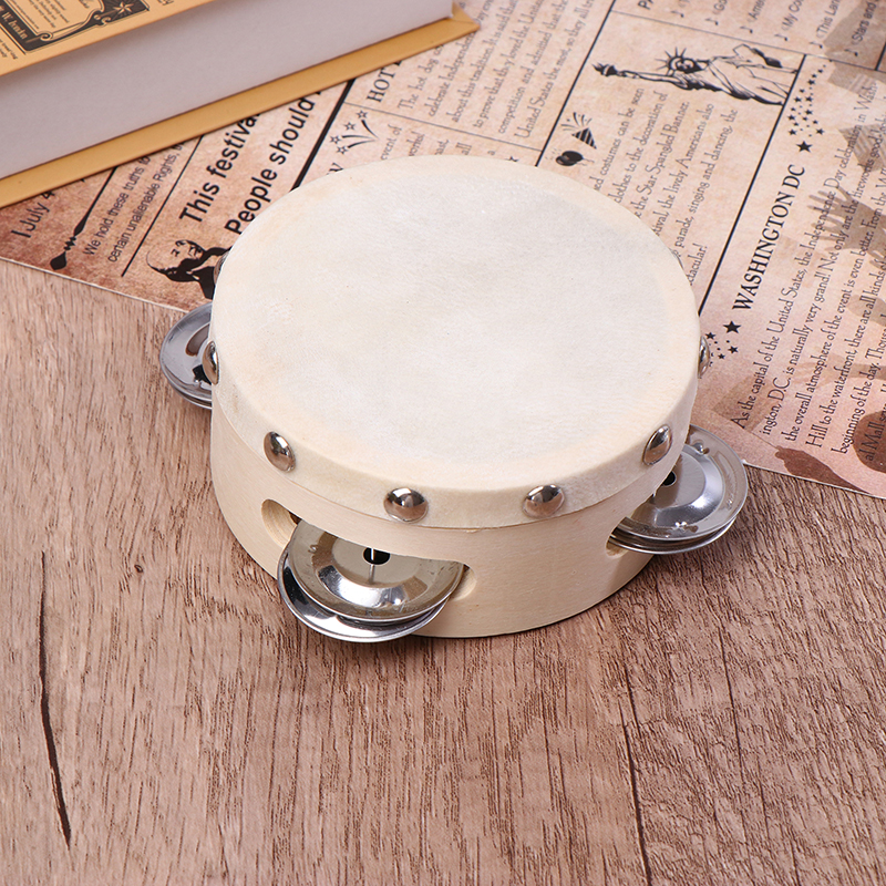10/15cm Hand Held Tambourine W - Ocean Drum Wave avis et prix