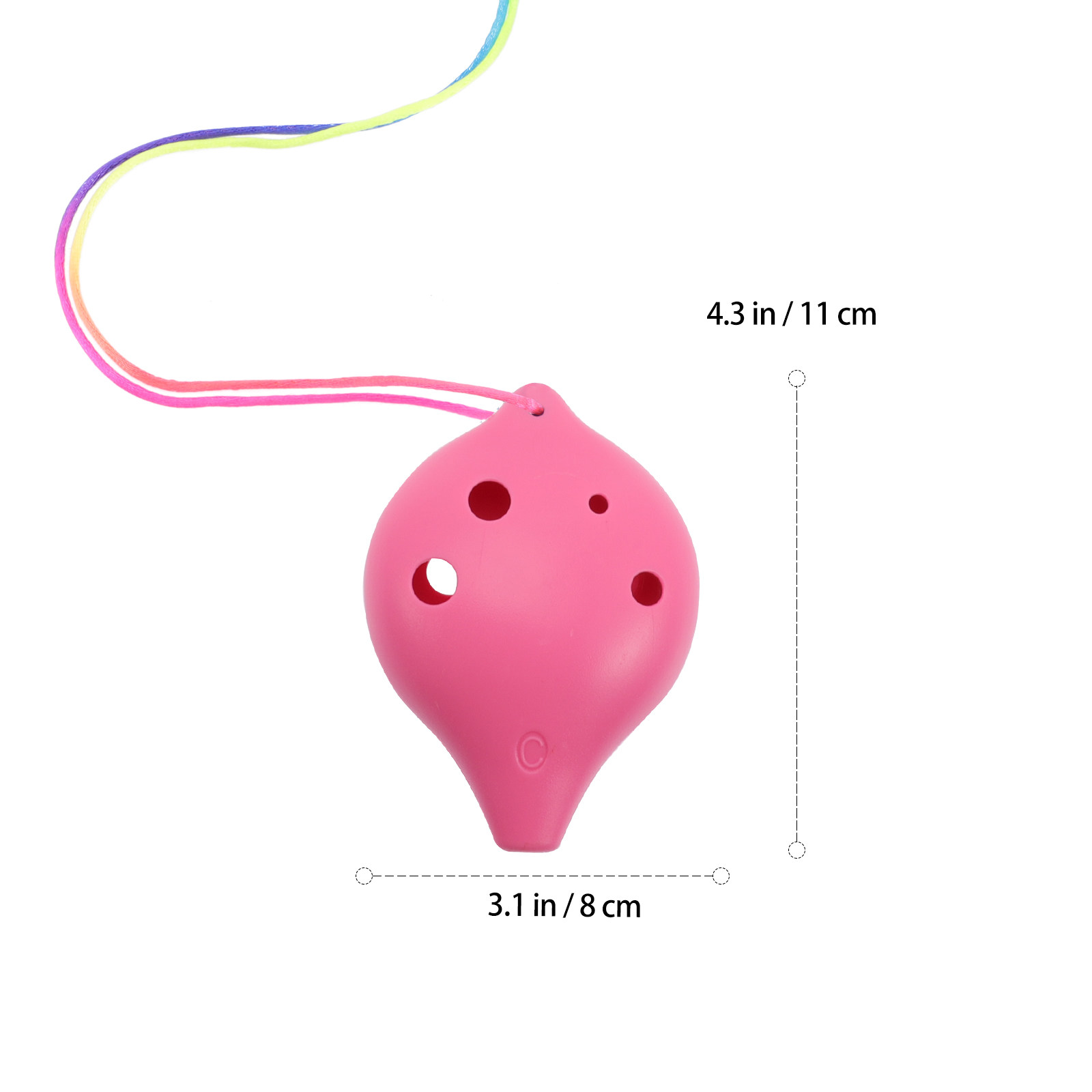 6-Hole Alto Ocarina Beginner P - Musical Instrument Easy To Learn For Adults avis et prix