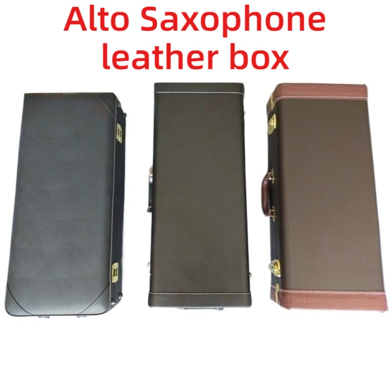 Leather Alto Saxophone Case Dr - Musical Instrument Saxophone avis et prix