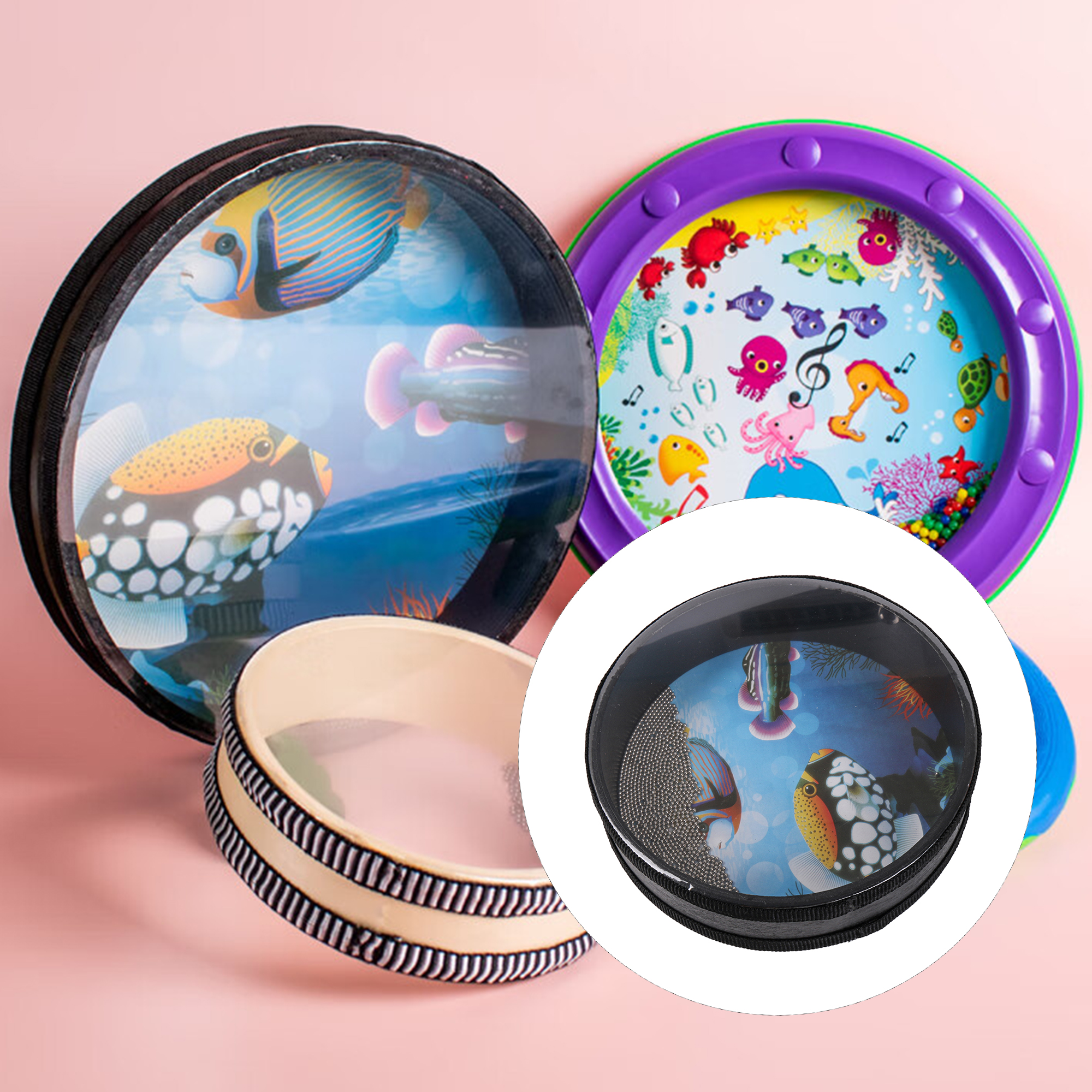 Wave Bead Ocean Drum Musical E - Ocean Drum Wave avis et prix
