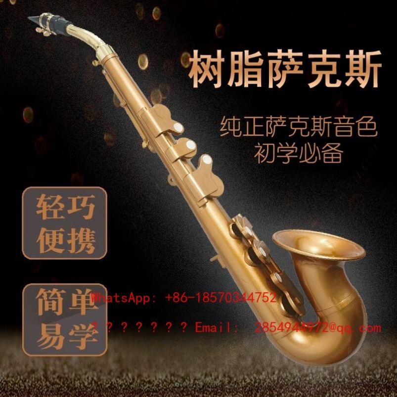 Resin Saxophone Musical Instru - Musical Instrument Easy To Learn For Adults avis et prix