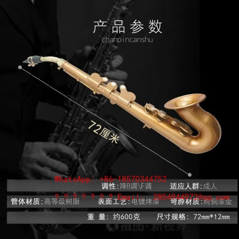 Resin Saxophone Musical Instru - Musical Instrument Easy To Learn For Adults avis et prix