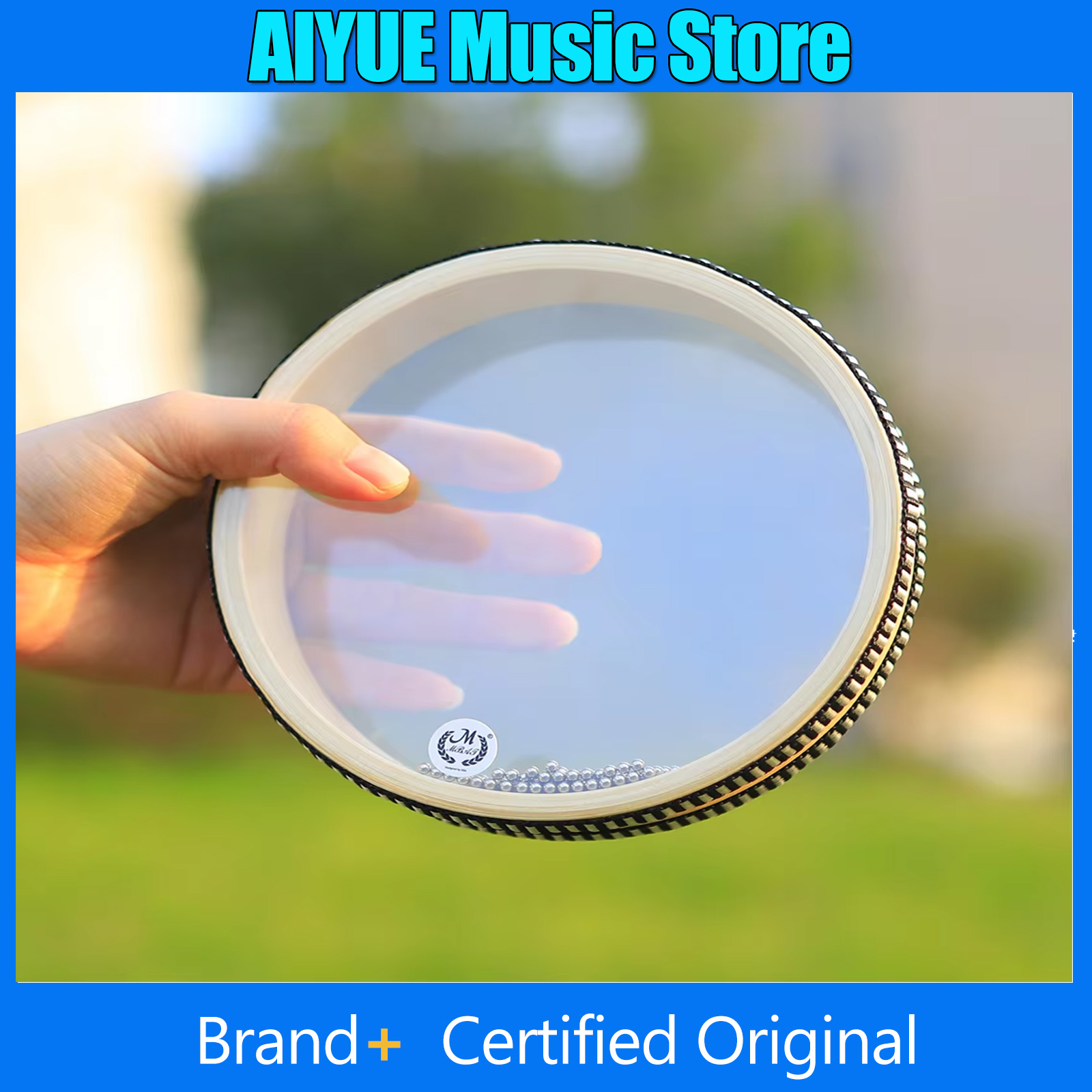 Orff Ocean Wave Bead Hand Drum - Ocean Drum Wave avis et prix