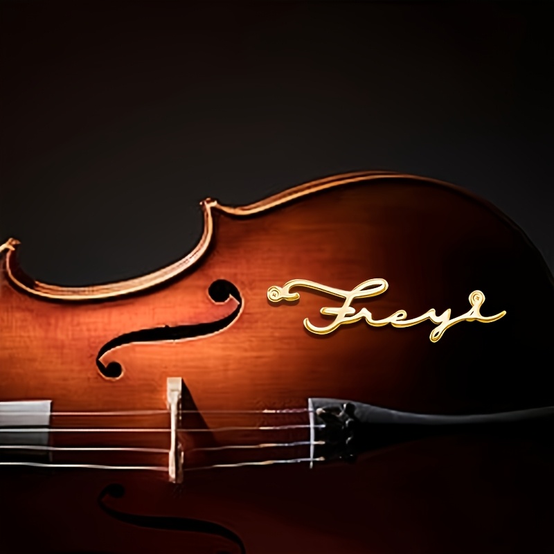 [Custom] Decorative nameplates - Musical Instrument With Names avis et prix
