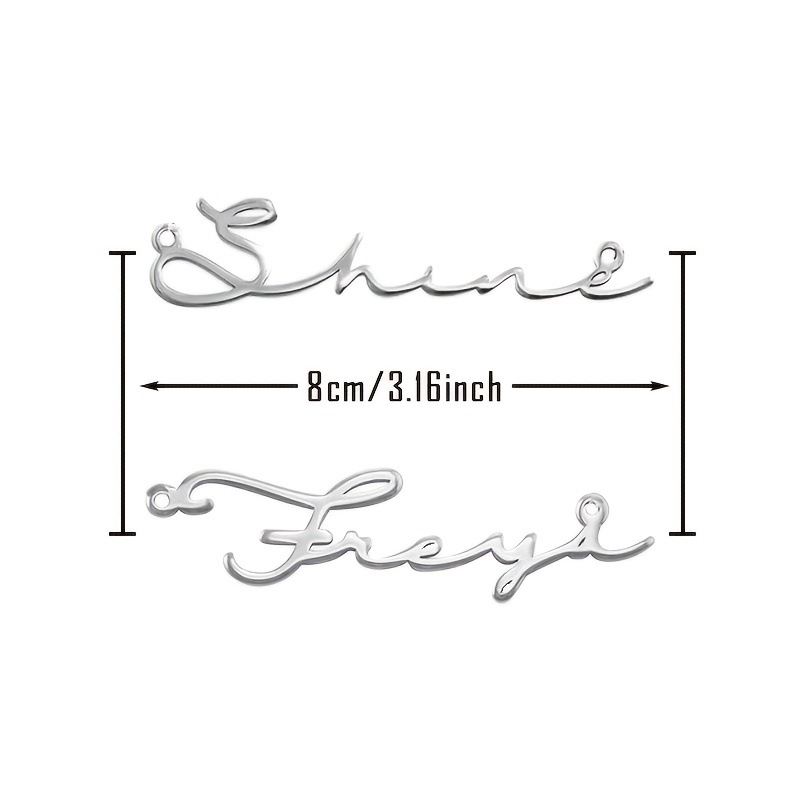 [Custom] Decorative nameplates - Musical Instrument With Names avis et prix