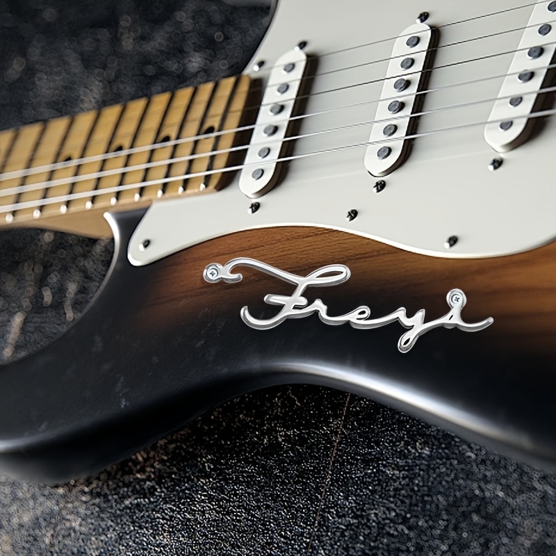 [Custom] Decorative nameplates - Musical Instrument With Names avis et prix