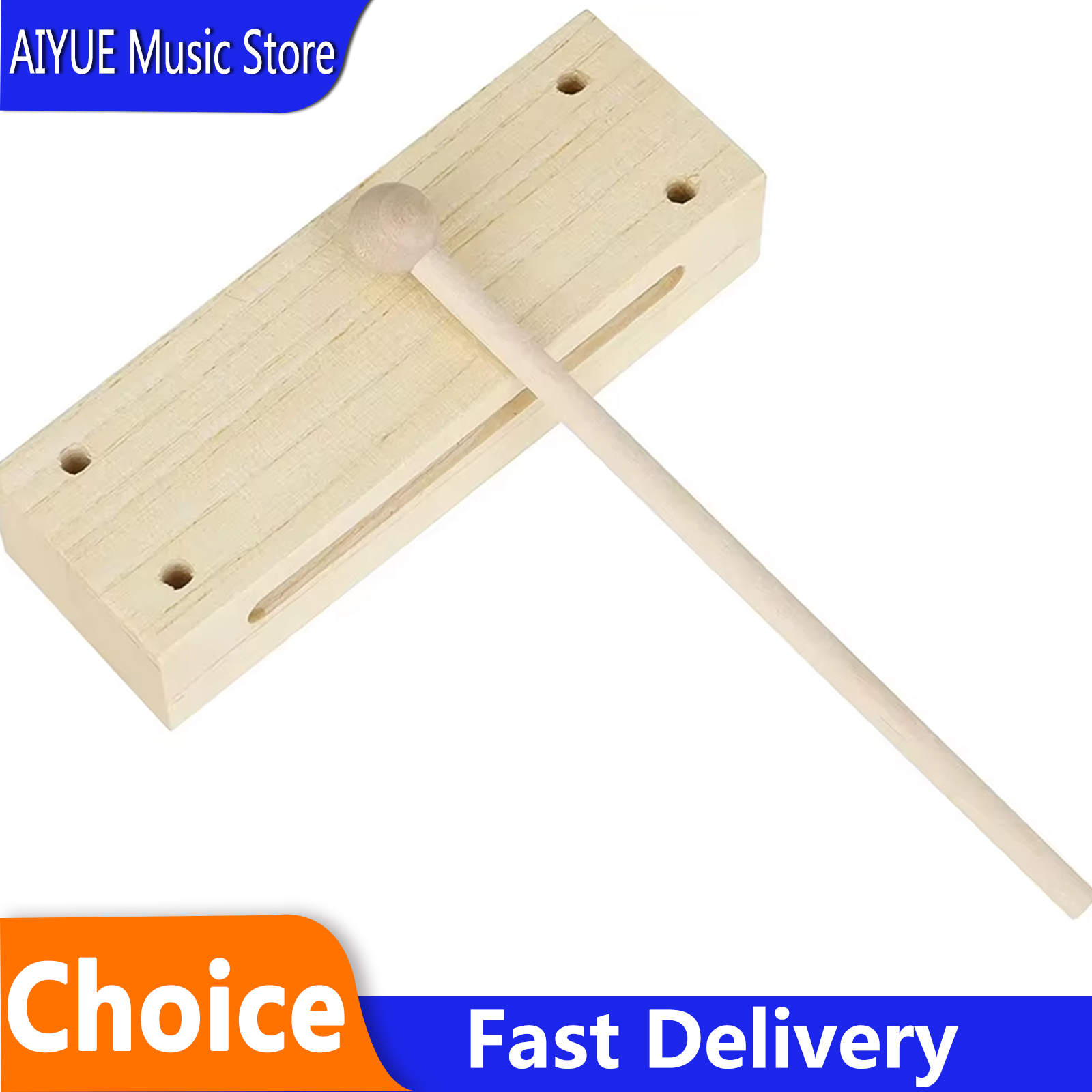 Orff 2 Tone Castanets Clapper  - Musical Instrument Clapper avis et prix