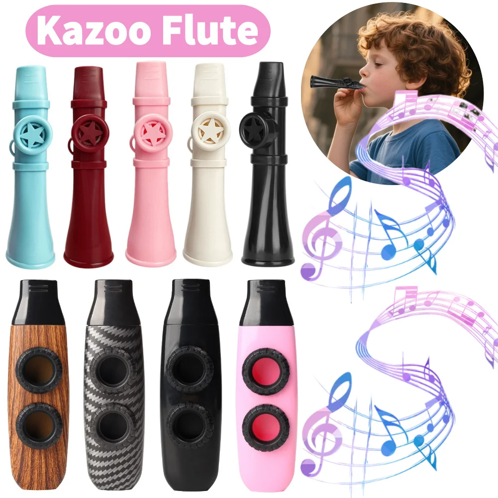 Portable Kazoo Flute Easy To L - Musical Instrument Easy To Learn For Adults avis et prix