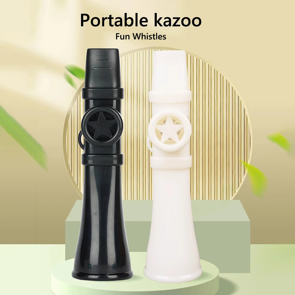 Portable Kazoo Flute Easy To L - Musical Instrument Easy To Learn For Adults avis et prix