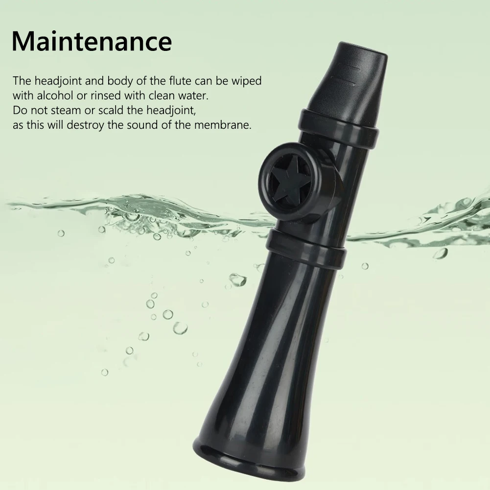 Portable Kazoo Flute Easy To L - Musical Instrument Easy To Learn For Adults avis et prix