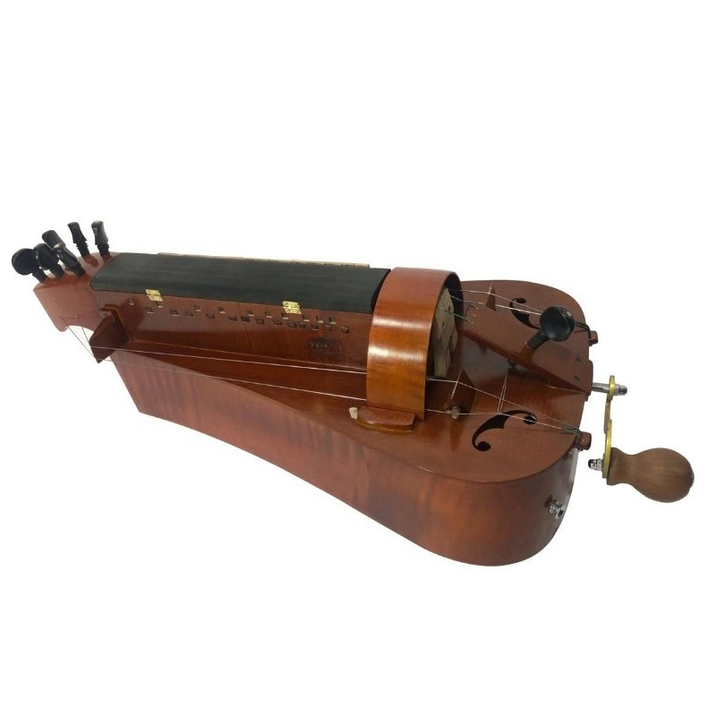 The hurdy-gurdy is a Western m - Musical Instrument Hurdy Gurdy avis et prix