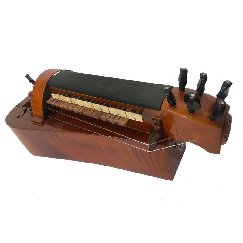The hurdy-gurdy is a Western m - Musical Instrument Hurdy Gurdy avis et prix