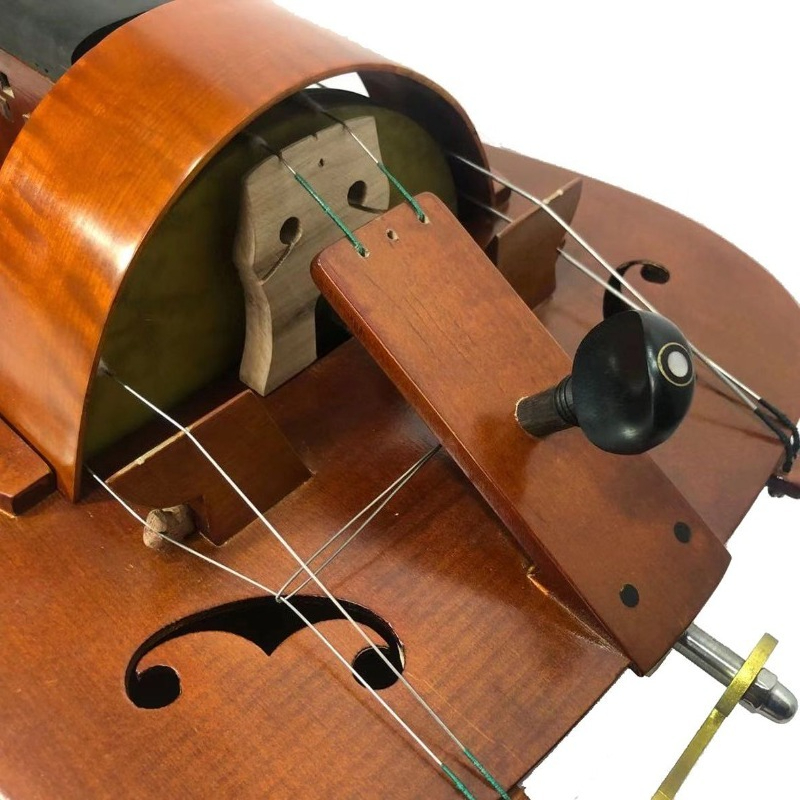 The hurdy-gurdy is a Western m - Musical Instrument Hurdy Gurdy avis et prix