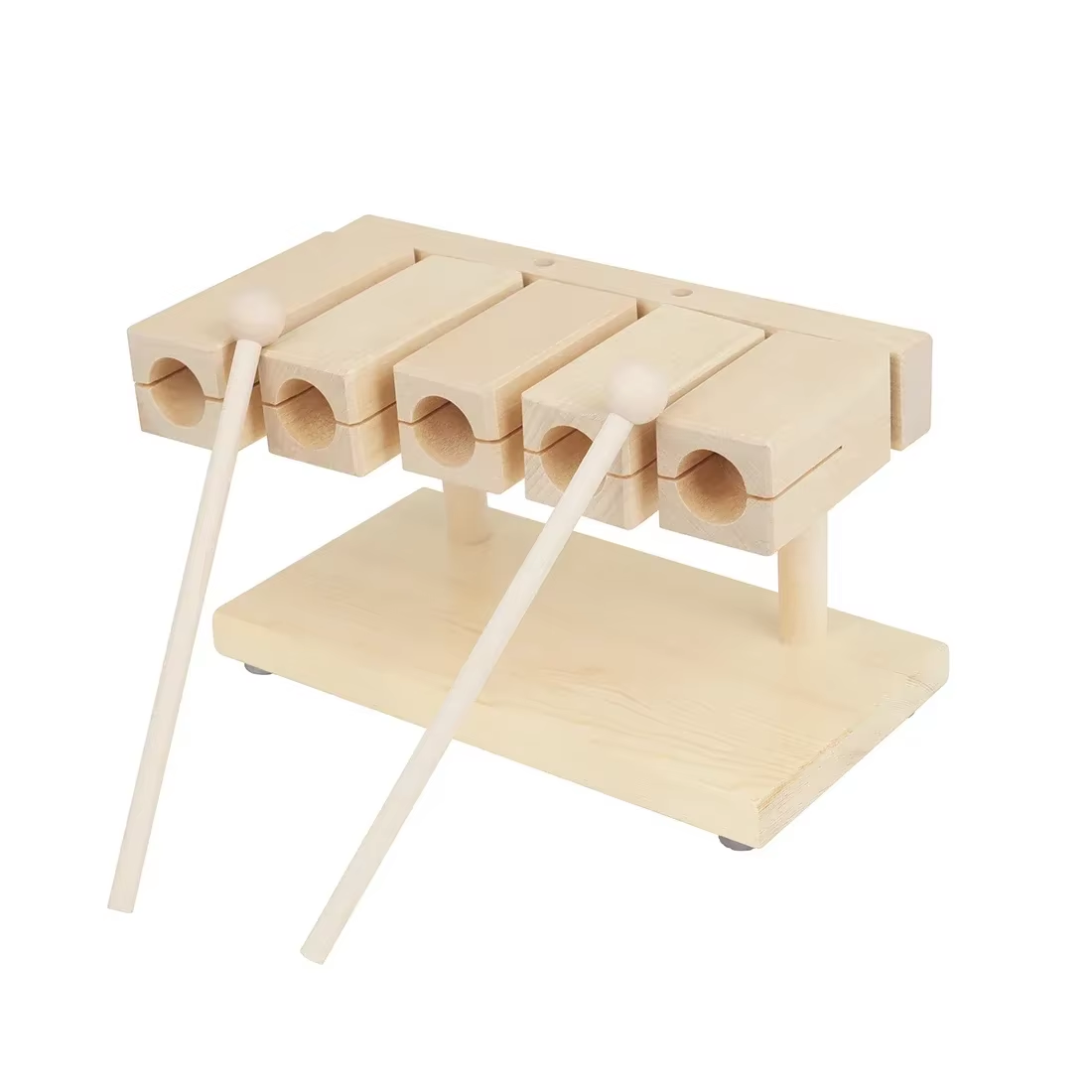 IRIN Orff Clappers Wooden Fish - Musical Instrument Clapper avis et prix