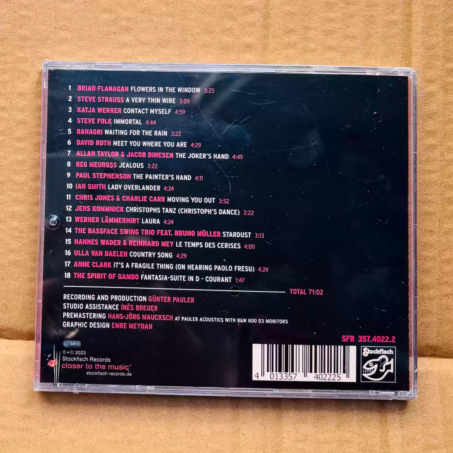 Closer To The Music Vol.6 CD,  - Musical Instrument Of avis et prix