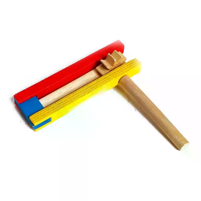 Hot 1Pc Wooden Clapper Kids Rh - Musical Instrument Clapper avis et prix