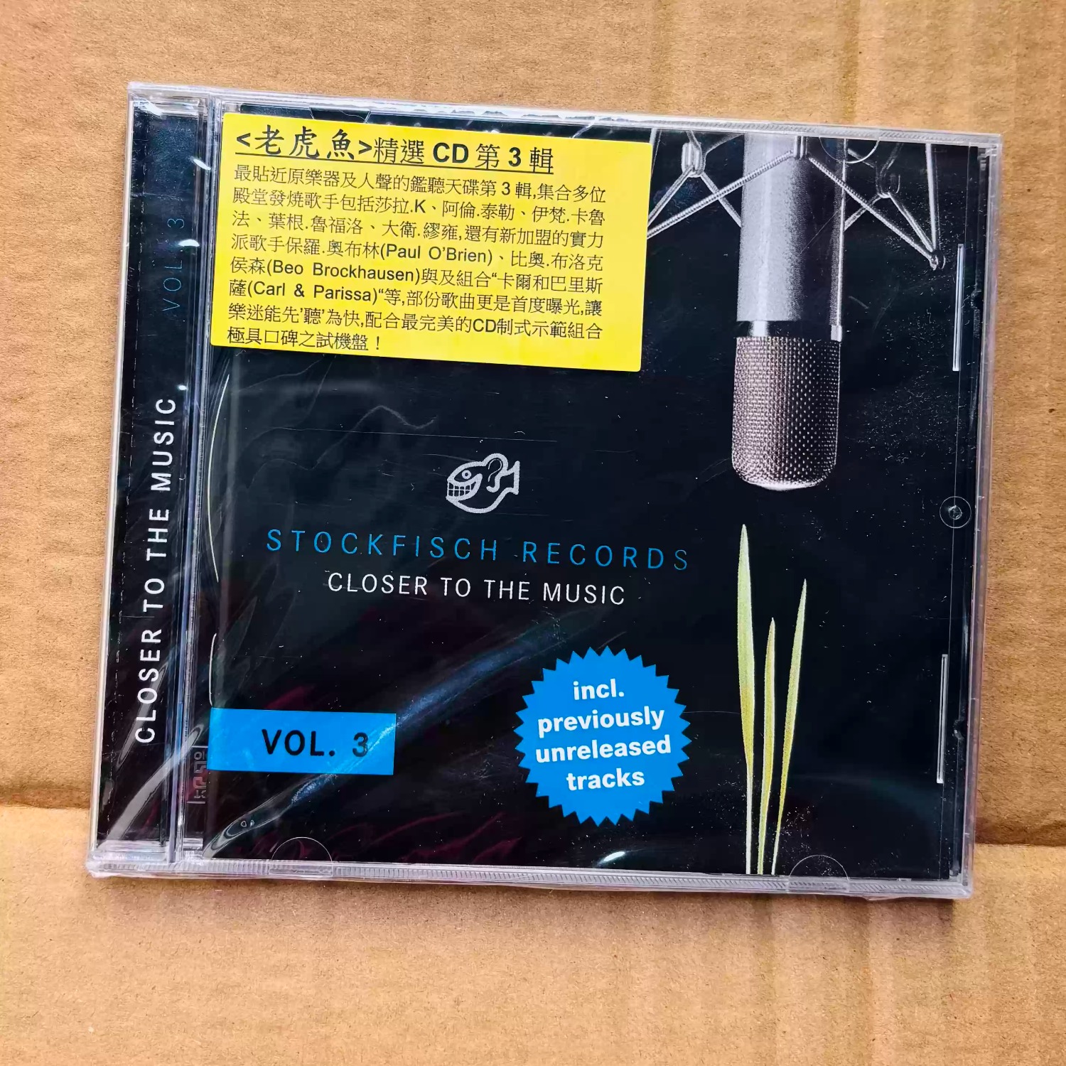 Closer To The Music Vol.3 CD,  - Musical Instrument Of avis et prix