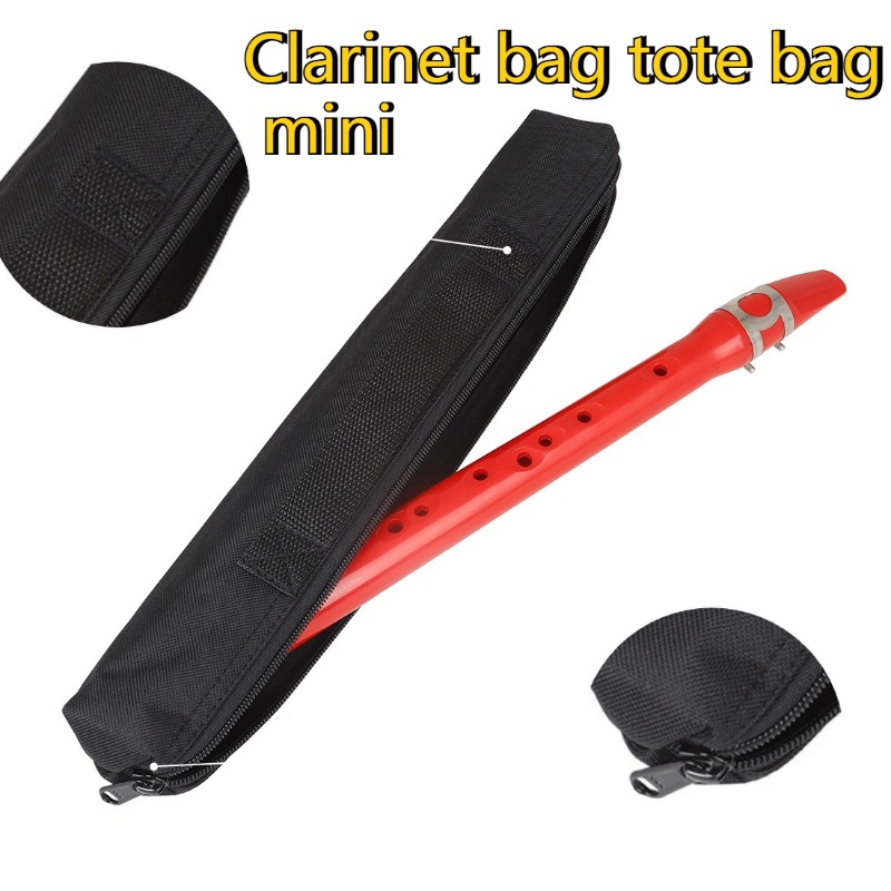 1Pcs Recorder Bag Tote Bag Min - Musical Instrument Saxophone avis et prix