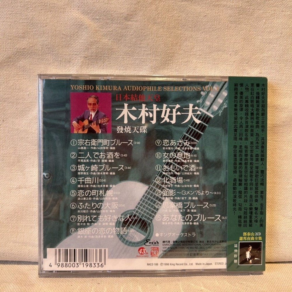 Kimura Yoshio Japanese Guitar  - Musical Instrument Of avis et prix