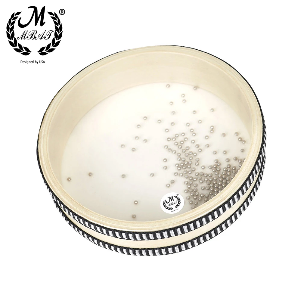 M MBAT Ocean Wave Bead Hand Dr - Ocean Drum Wave avis et prix