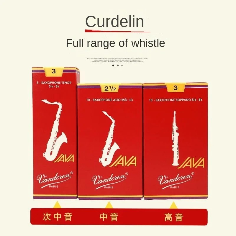 French Vandoren/Vendlin Reed J - Musical Instrument Saxophone avis et prix