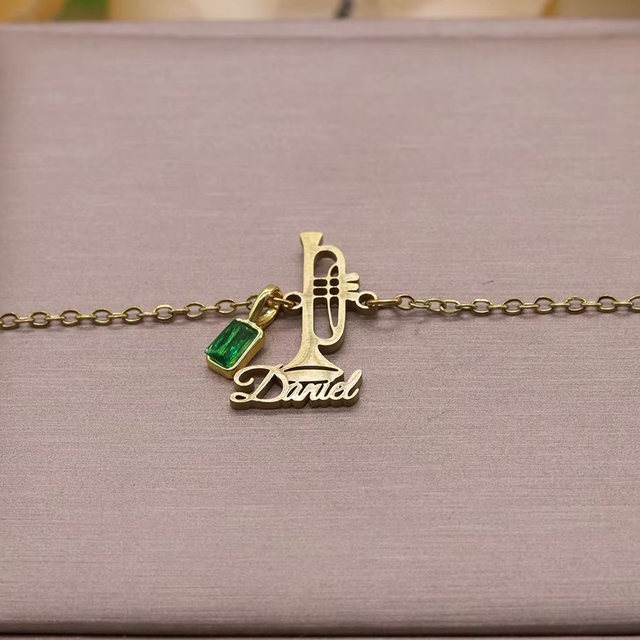 Todorova Custom Name Trumpet B - Musical Instrument With Names avis et prix
