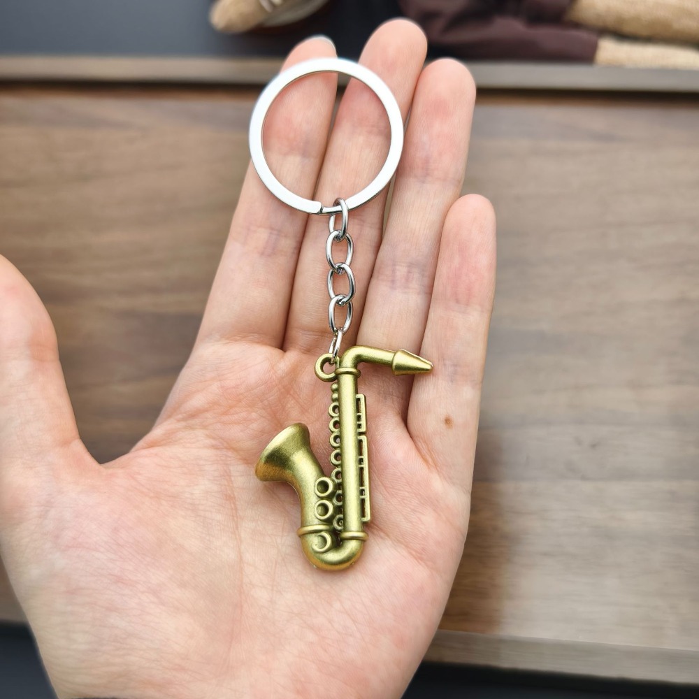 Retro Mini Saxophone Car Keych - Musical Instrument Saxophone avis et prix